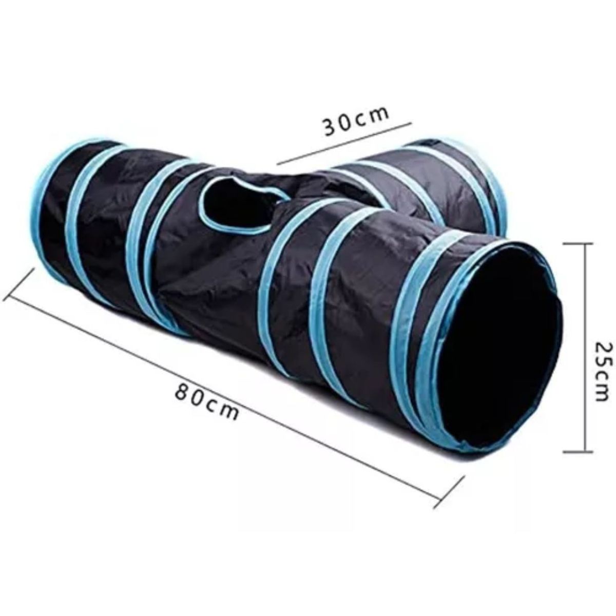 AFM - Juguete Túnel 3 salidas para gatos