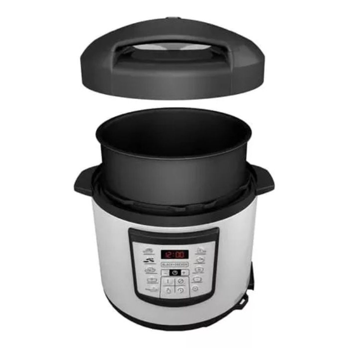 GENERICO - Olla a presión multifuncional black and decker 6 litros