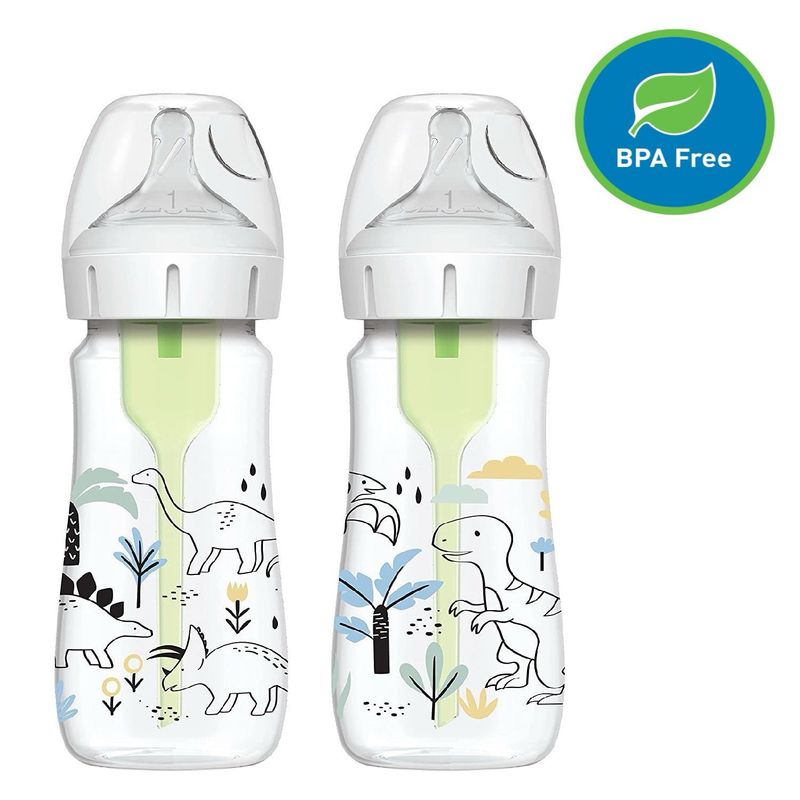 DR BROWNS - Set X2 Teteros 9 Onz Anticolico Dr Browns Boca Ancha