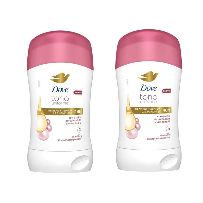 GENERICO - kit Dove Dermo Aclarant Calendula 50gr