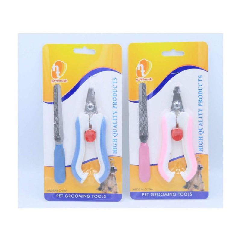AFM - Kit Corta uñas con lima para mascotas perro gato