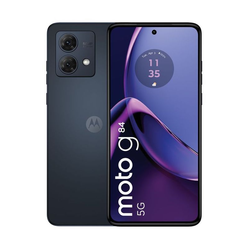 MOTOROLA - Celular motorola Moto G84 256gb 5g 8GB RAM negro.