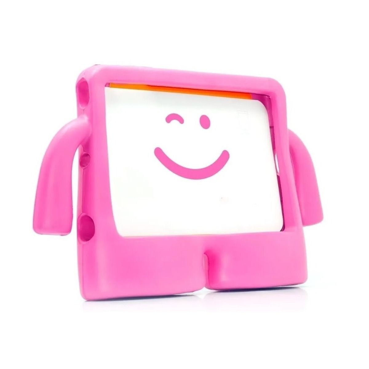 GENERICO - Estuche Forro De Niños Anti Golpes Para Samsung Tab A9 8.7 rosa