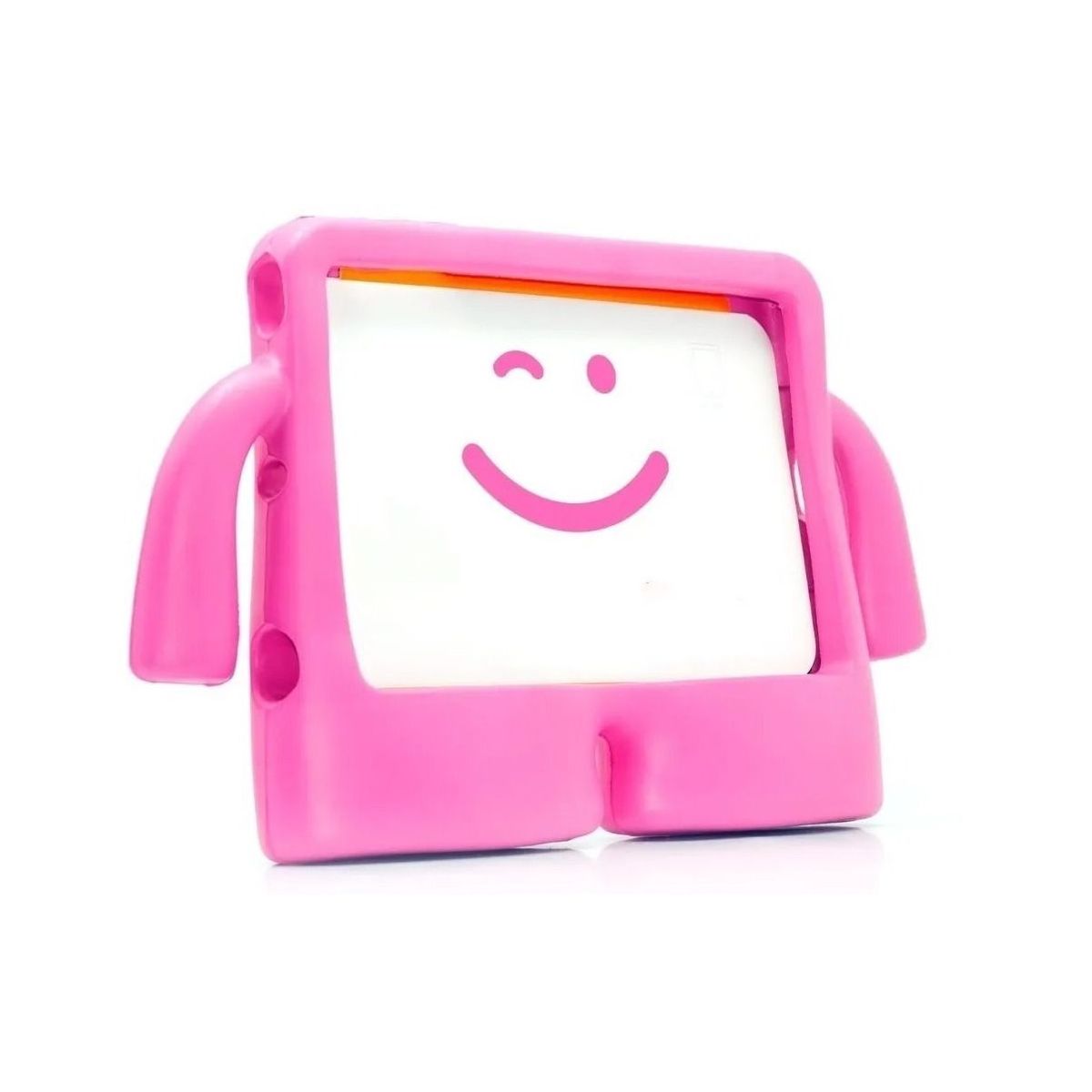 GENERICO - Estuche Forro De Niños Anti Golpes Para Samsung Tab A9 8.7 rosa