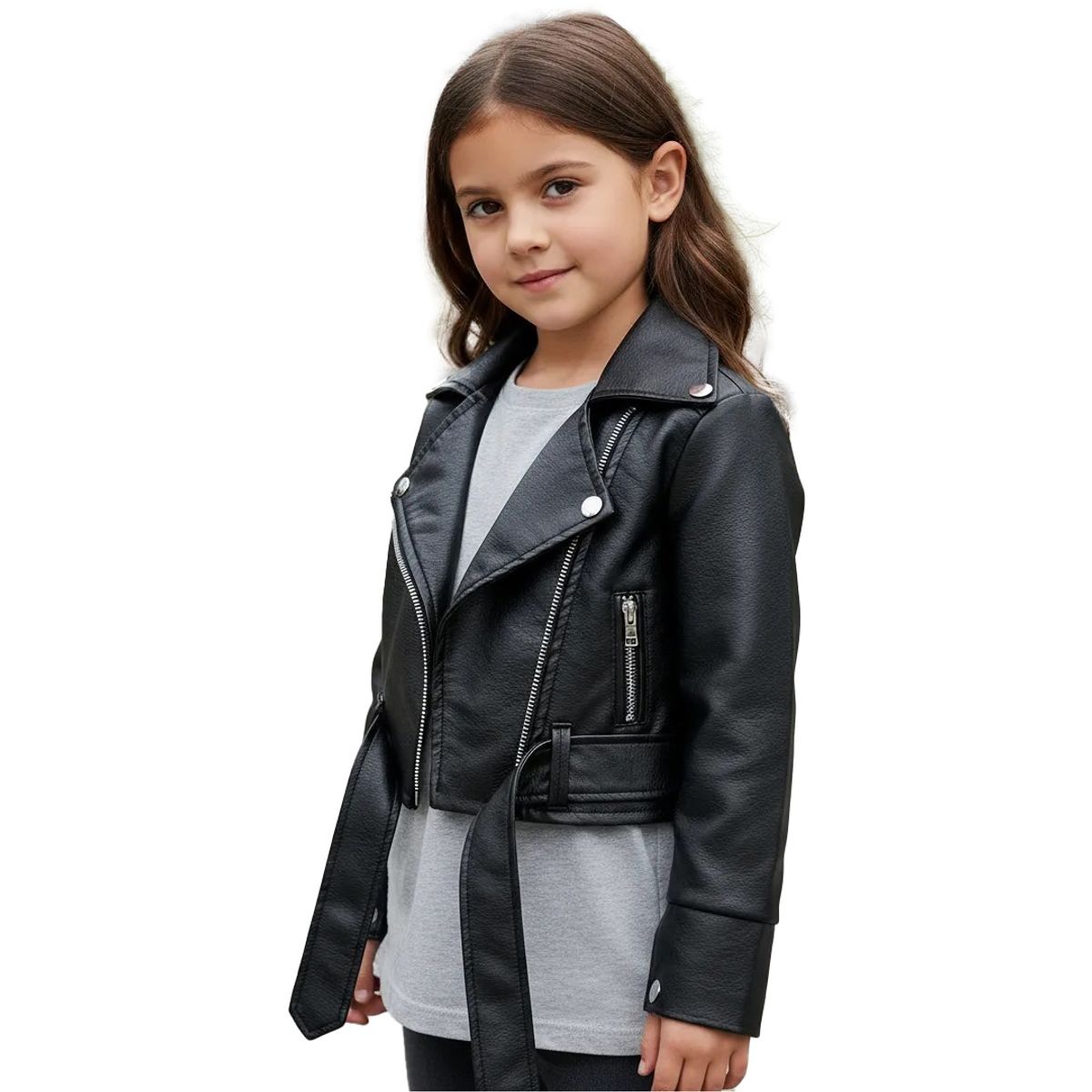 SACATE - Torerita para niña en cuero tex