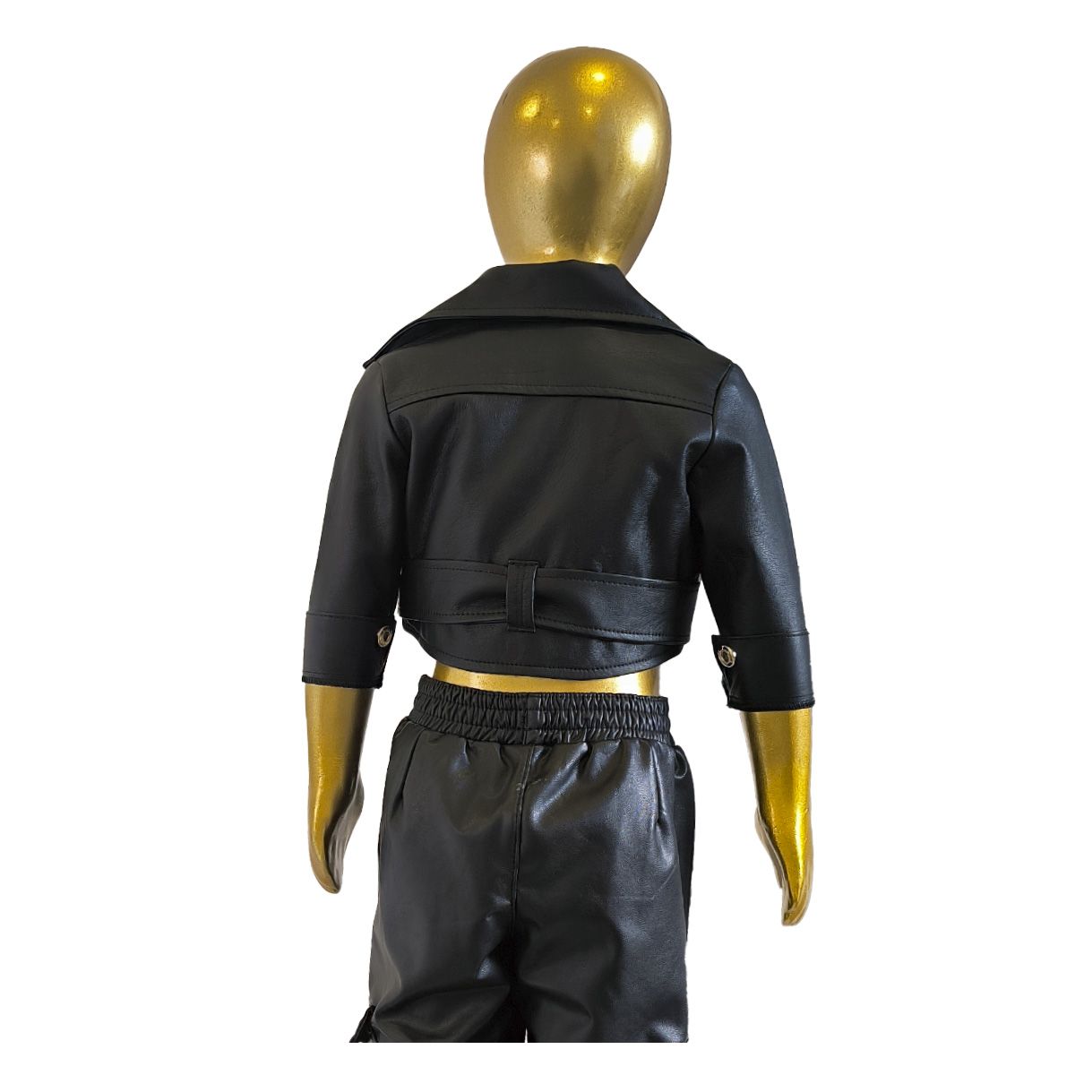 SACATE - Torerita para niña en cuero tex