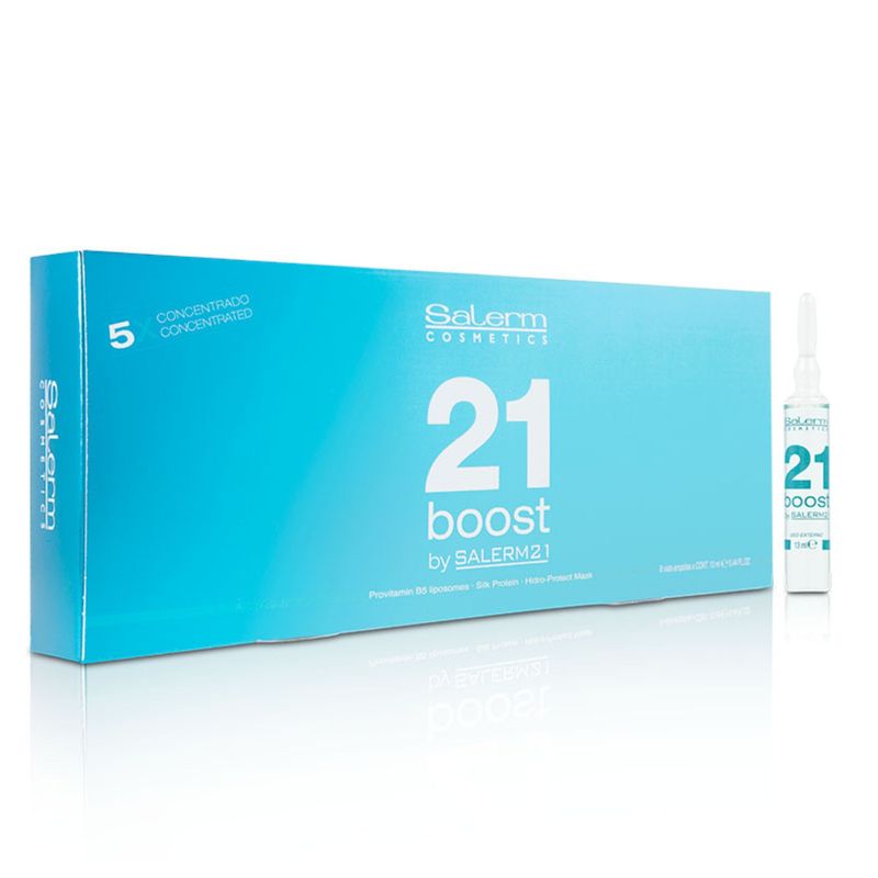 SALERM - Salerm 21 Ampolletas Boost X5