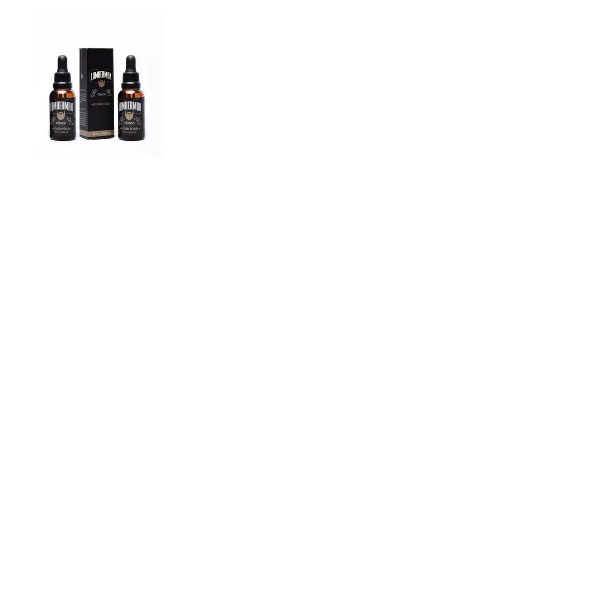 LUMBERMAN - Tónico Barba Lumberman, X 2 Frascos De 30 Ml. Invima