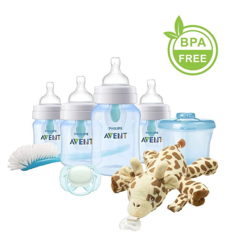 AVENT - Set De Teteros Anticolico Avent Recien Nacido