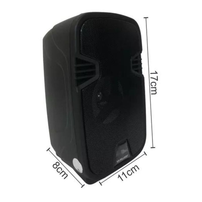 GENERICO - Mini Parlante Bluetooth Recargable Bleytec 3inch Bc-ps2352bt