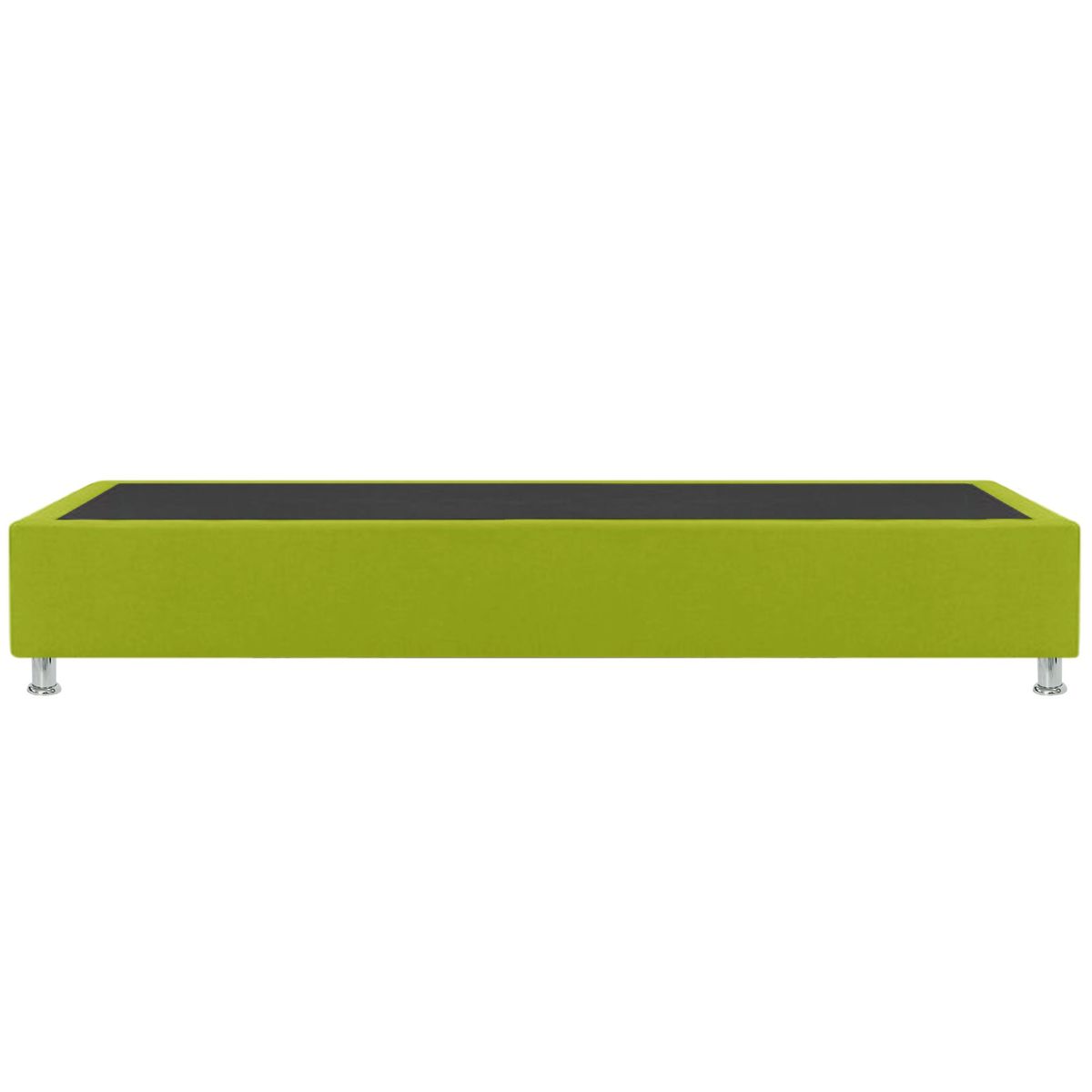 MAGIC CLASS - BASE CAMA SOMMIER 100x190 MICROFIBRA VERDE