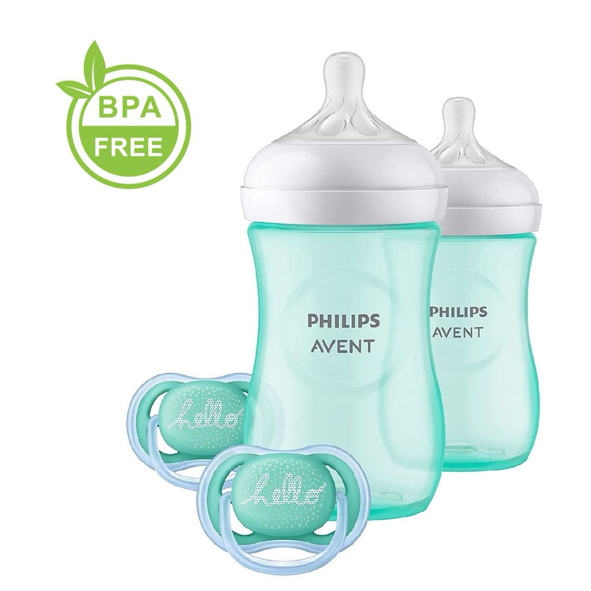 AVENT - Set De Teteros Avent Natural 9 Onz Anticolico + Set Mamilas