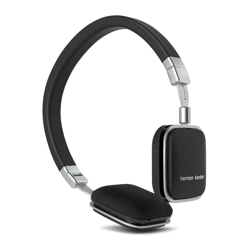 HARMAN KARDON - Audífonos HARMAN KARDON SOHO I Negro ON - EAR