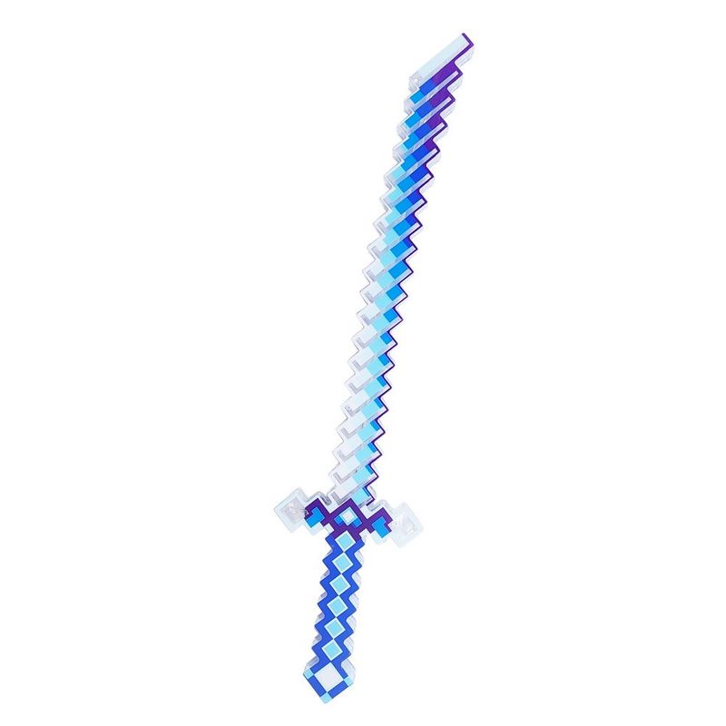 DAYOSHOP - Juguete Espada Minecraft Samurai Niños Led Sonido Dizfras