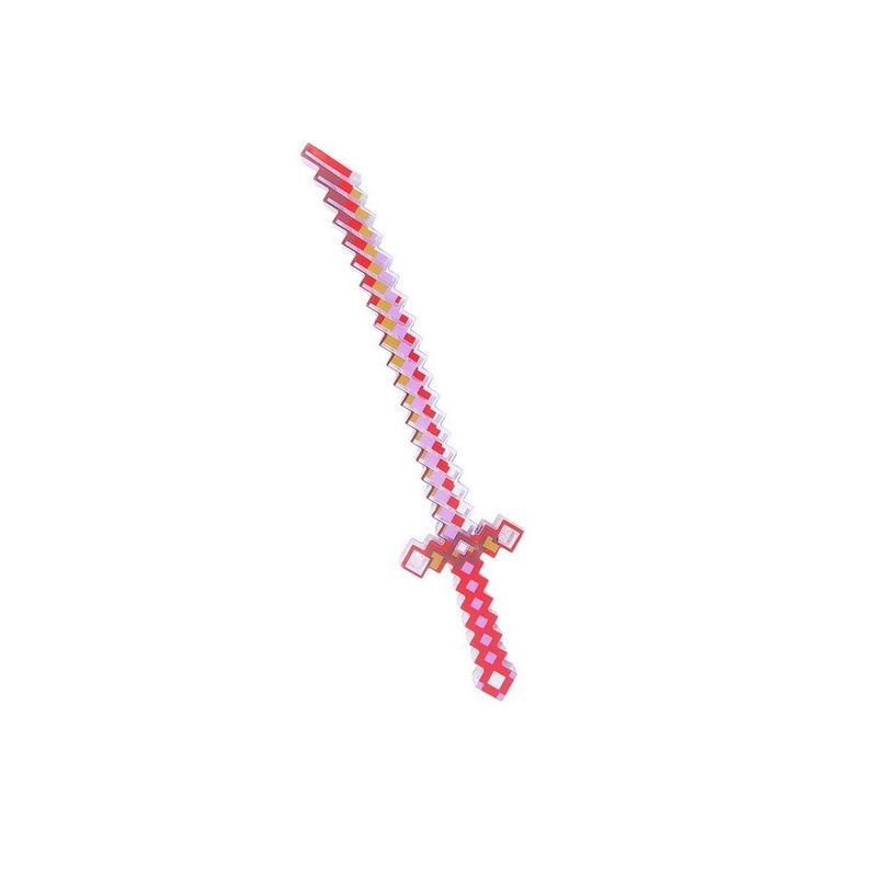 DAYOSHOP - Juguete Espada Minecraft Samurai Niños Led Sonido Dizfras