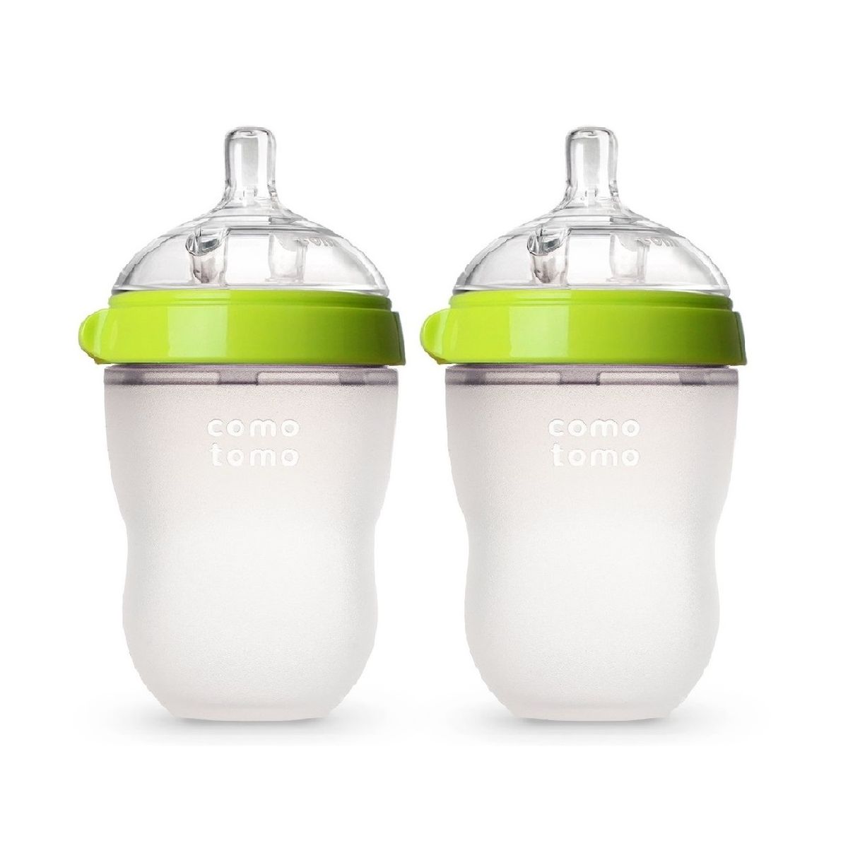 COMOTOMO - Set X2 Teteros Comotomo 8 Onz Para Bebe