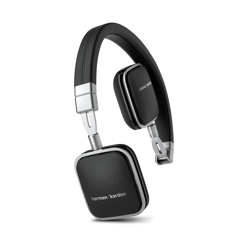 HARMAN KARDON - Audífonos HARMAN KARDON SOHO A Negro ON - EAR Para Android