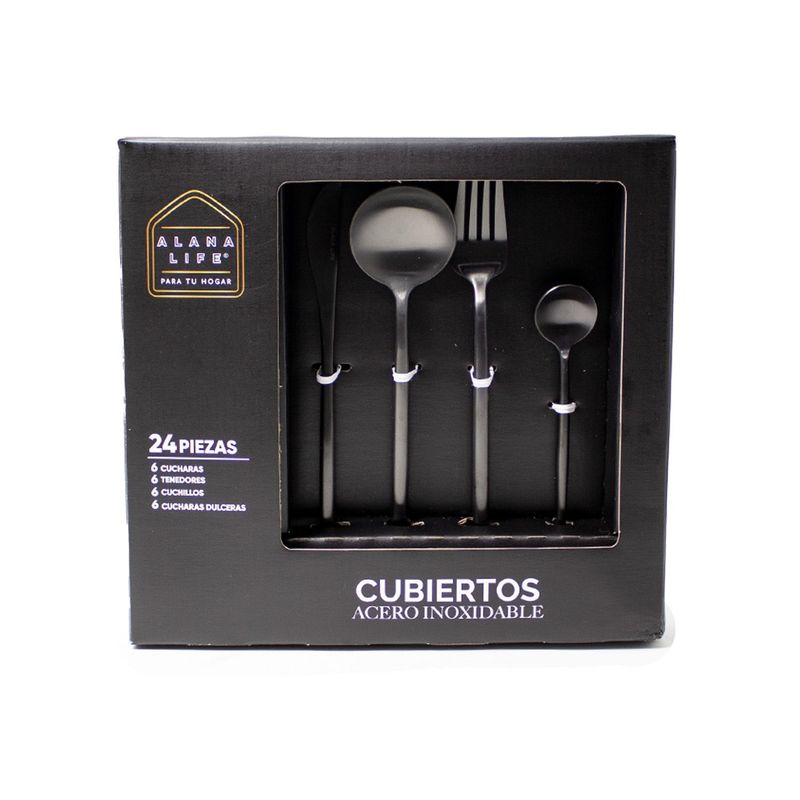 ALANA LIFE - Set de cubiertos x 24 Piezas - Sao Pablo