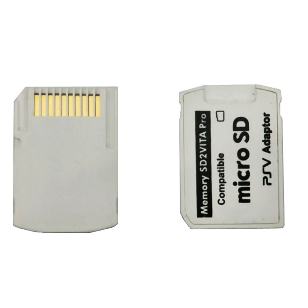 GENERICO - Adaptador Sd2vita Para Micro Sd Compatible Psvita Slim Fat