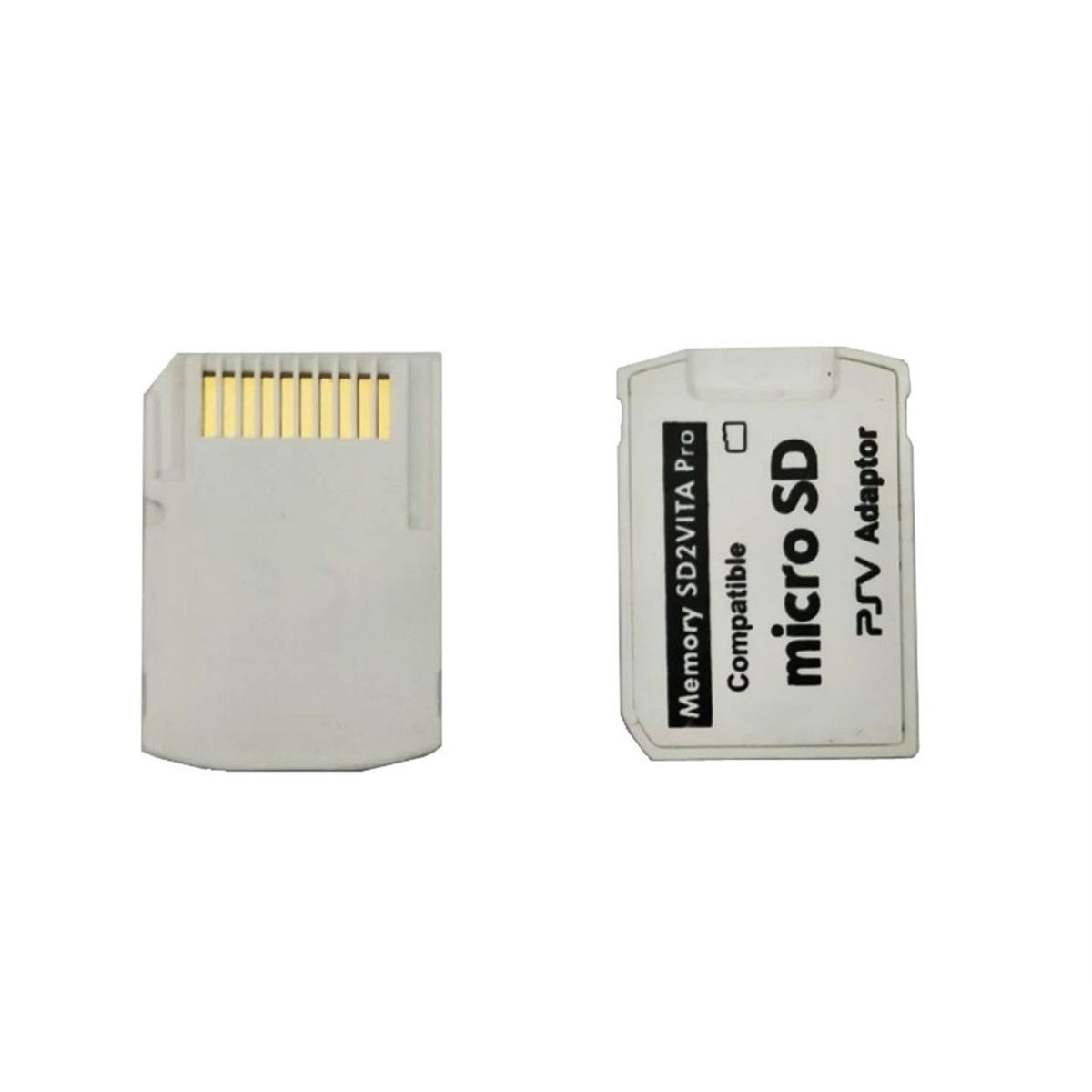 GENERICO - Adaptador Sd2vita Para Micro Sd Compatible Psvita Slim Fat