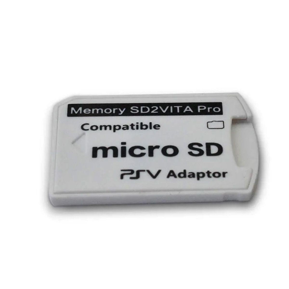 GENERICO - Adaptador Sd2vita Para Micro Sd Compatible Psvita Slim Fat