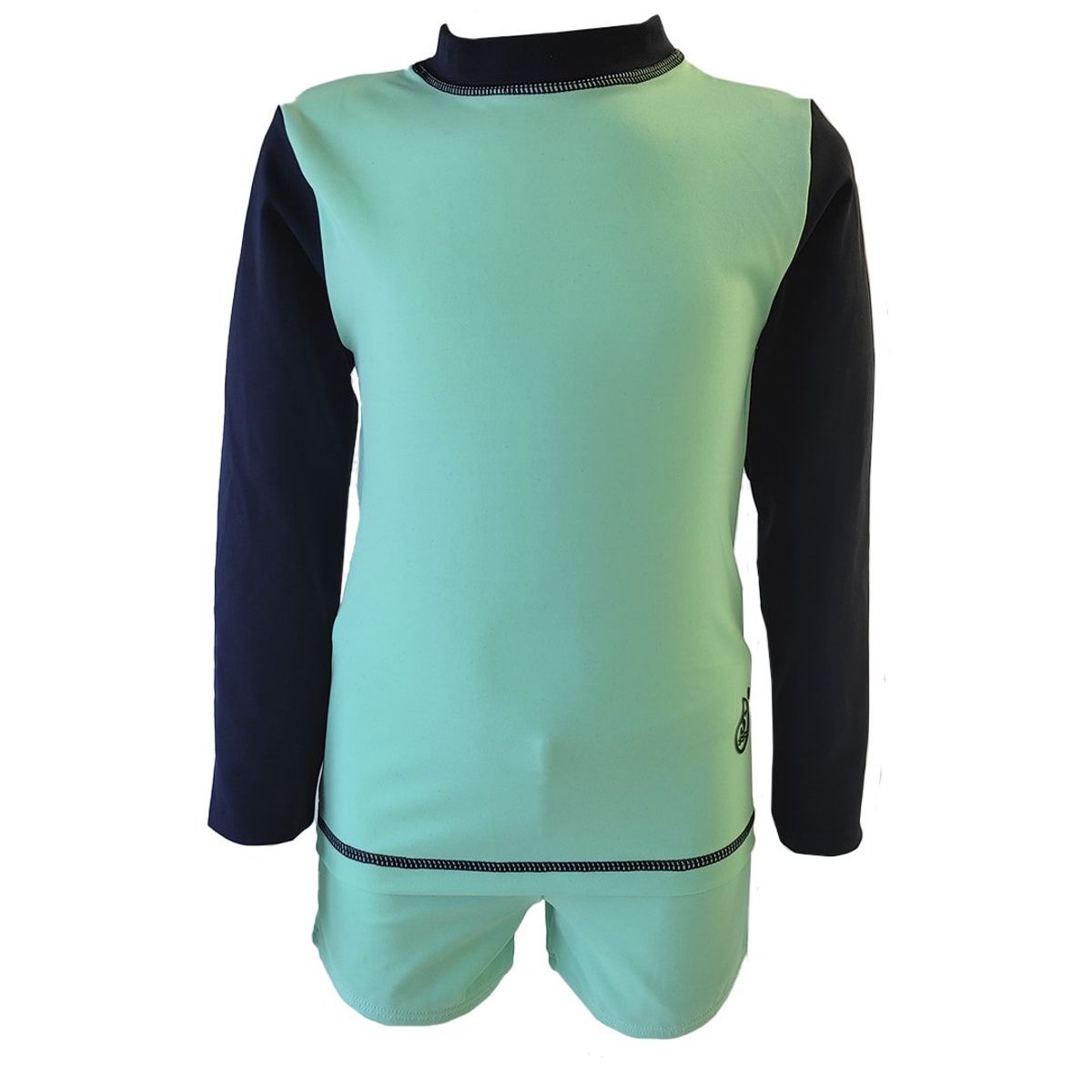 SWIMMER - TANKINI AMARIS MANGA LARGA LICRA PLAYA ORIGINAL