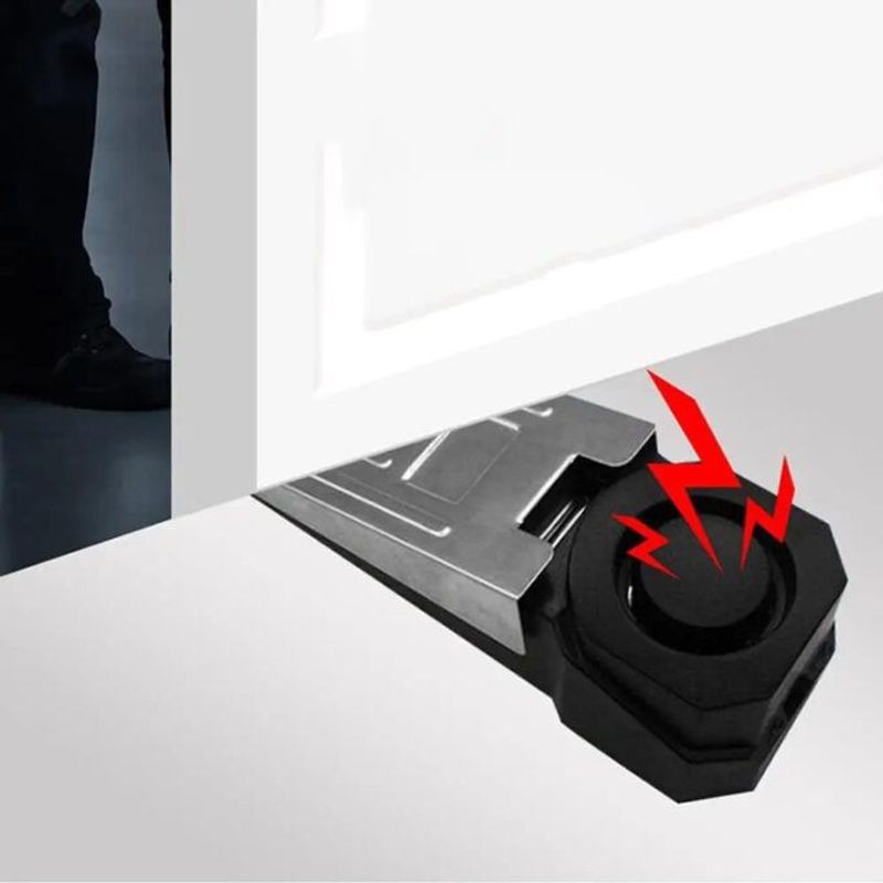 GENERICO - Tope de Seguridad para Puerta Sensor con Sistema de Alarma