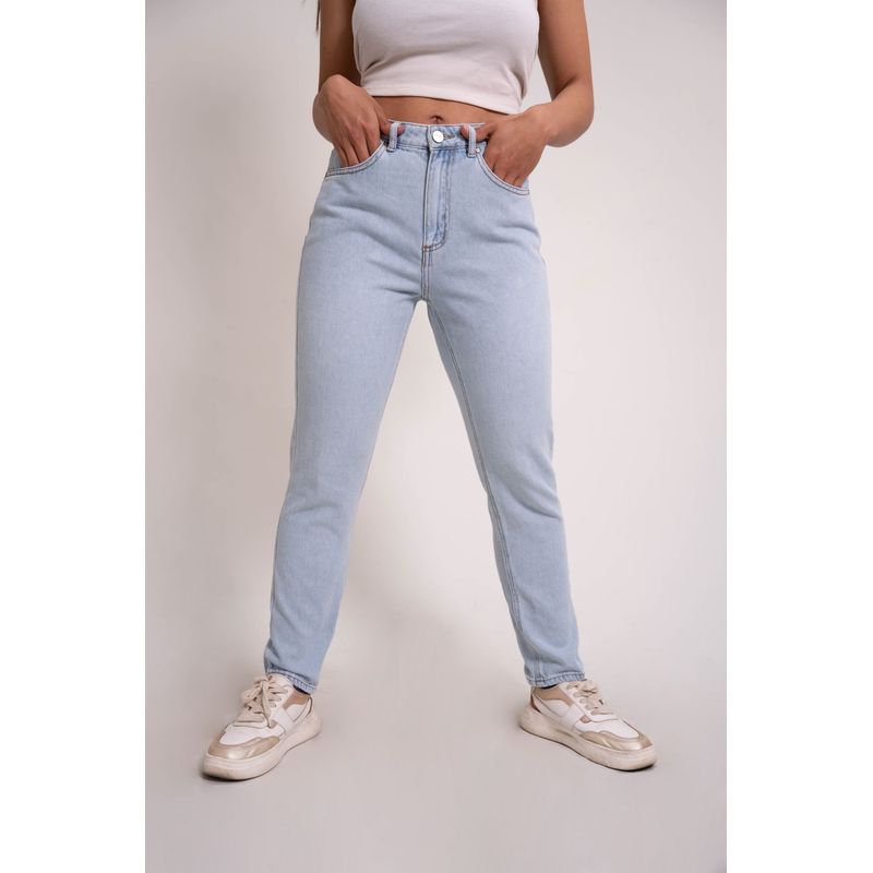 ZIPORA JEANS WEAR - JEANS MUJER AZUL ZIPORA BABE
