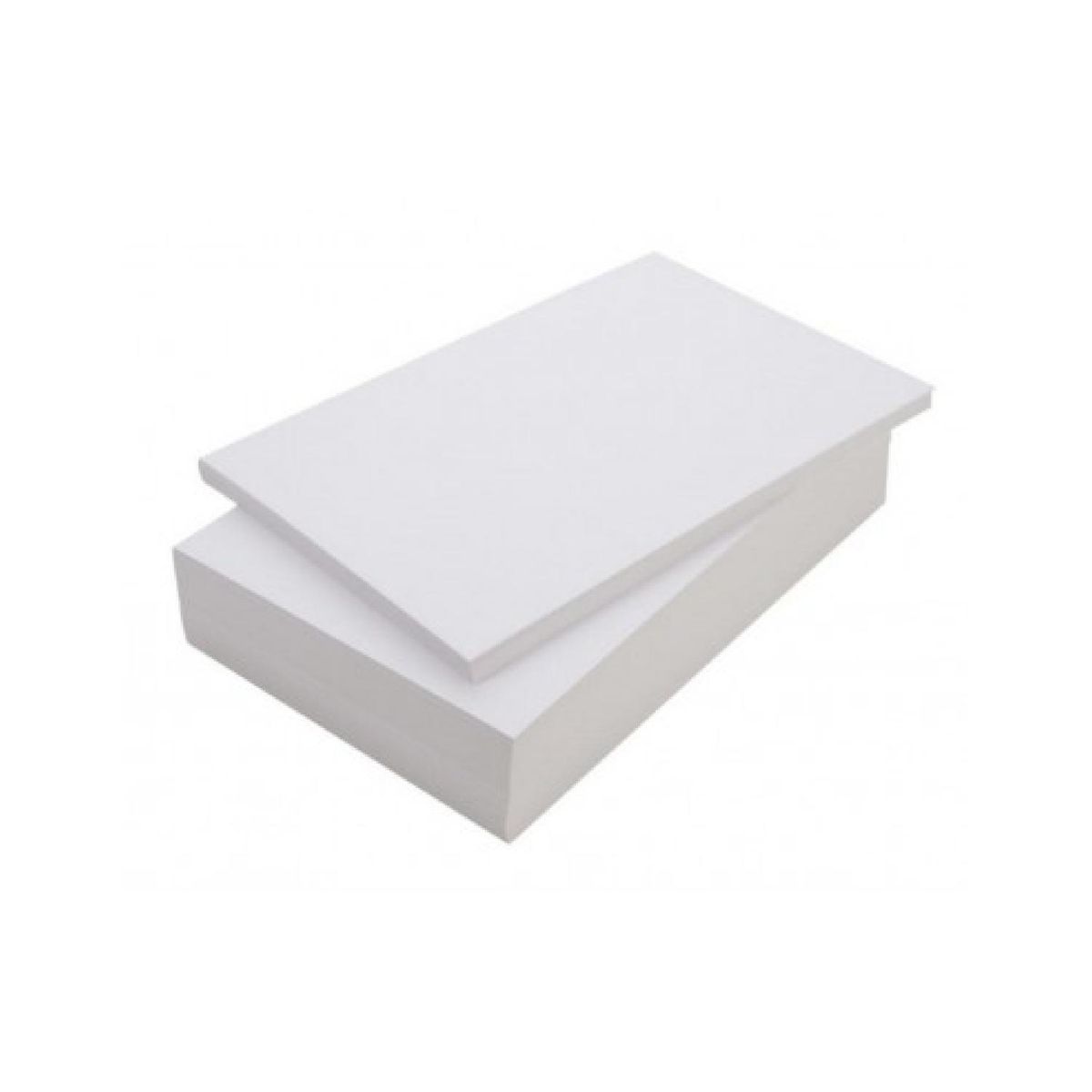 GENERICO - Resma De Papel Blanco Tamaño Carta 500 Hojas