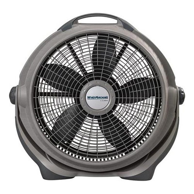 GENERICO - Ventilador Cantidad De Aspas 5 Color De La Estructura Gris