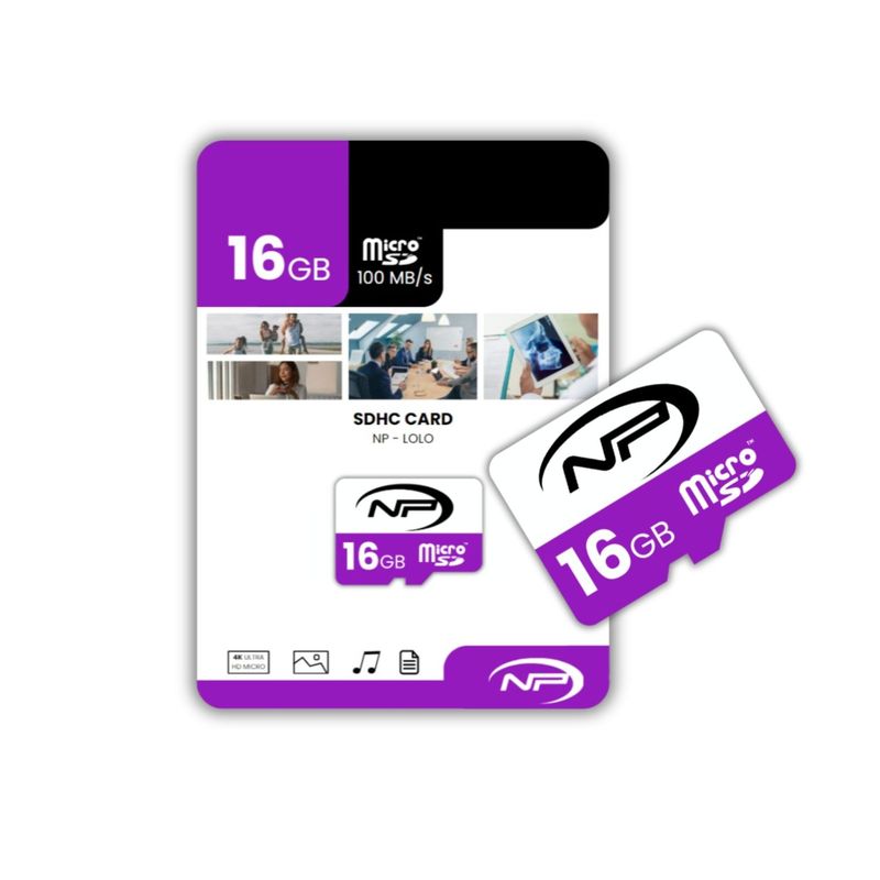 NEW PRINT - Memoria Micro SD Newprint 16GB clase 10