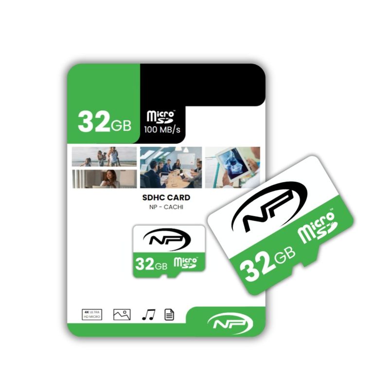 NEW PRINT - Memoria Micro SD Newprint 32GB clase 10