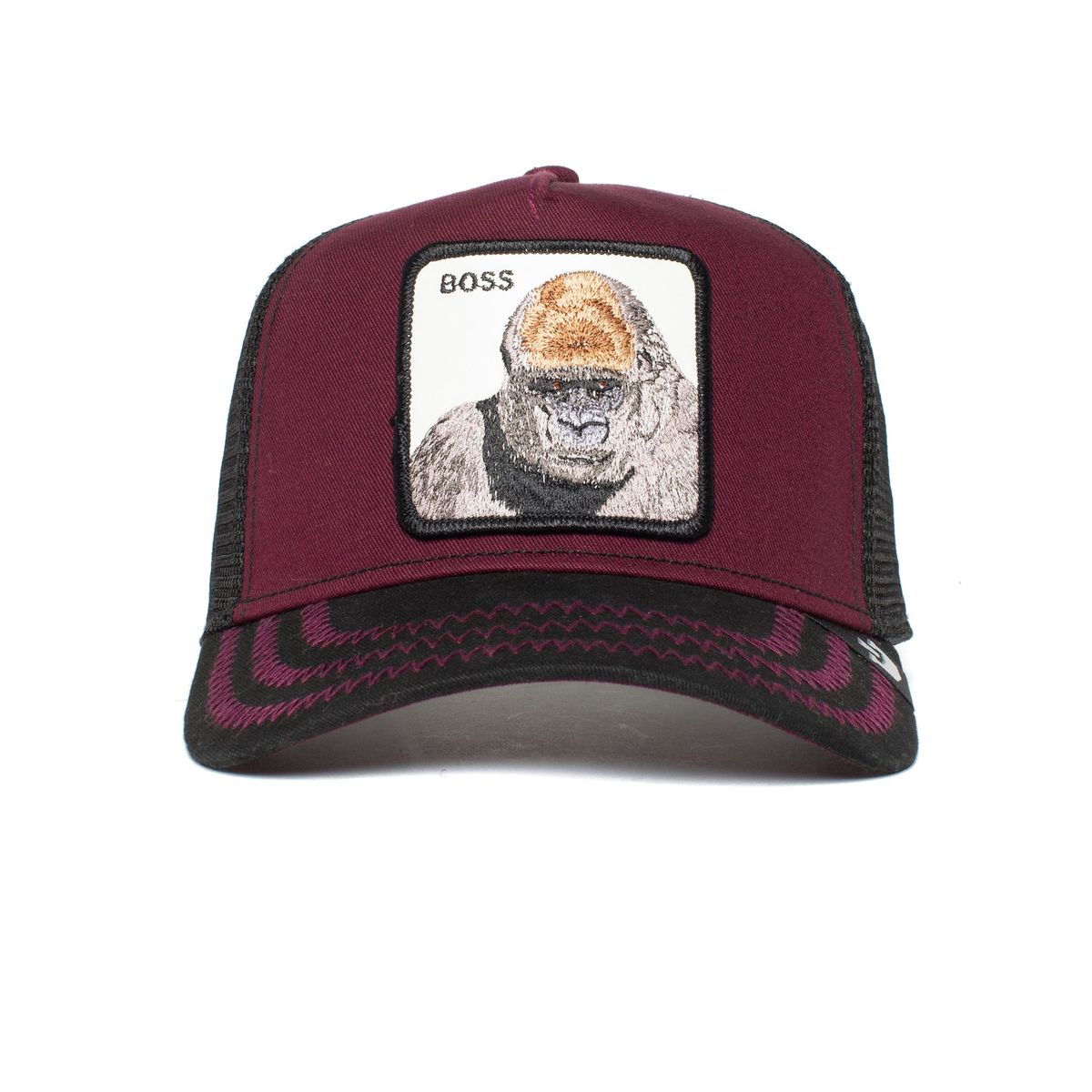 GOORIN BROS - GORRA GOORIN BROS BOSS VINOTINTO