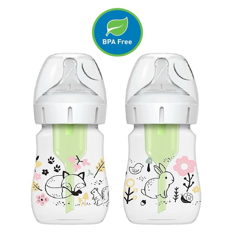 DR BROWNS - Set X2 Teteros 5 Onz Anticolico Dr Browns Boca Ancha