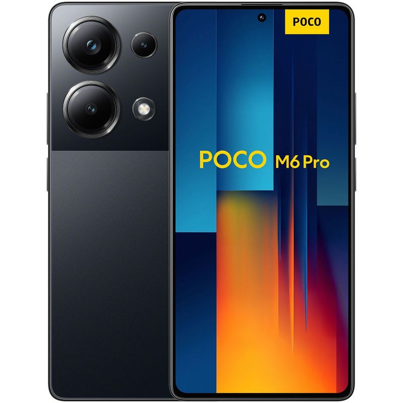 XIAOMI - Celular Xiaomi Poco M6 Pro  512Gb  12ram  64mp Negro