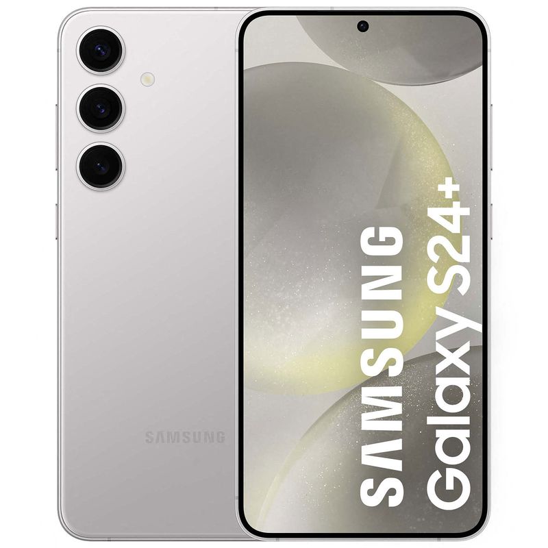 SAMSUNG - Celular Samsung Galaxy S24 Plus 256Gb 12Ram 50Mp Silver