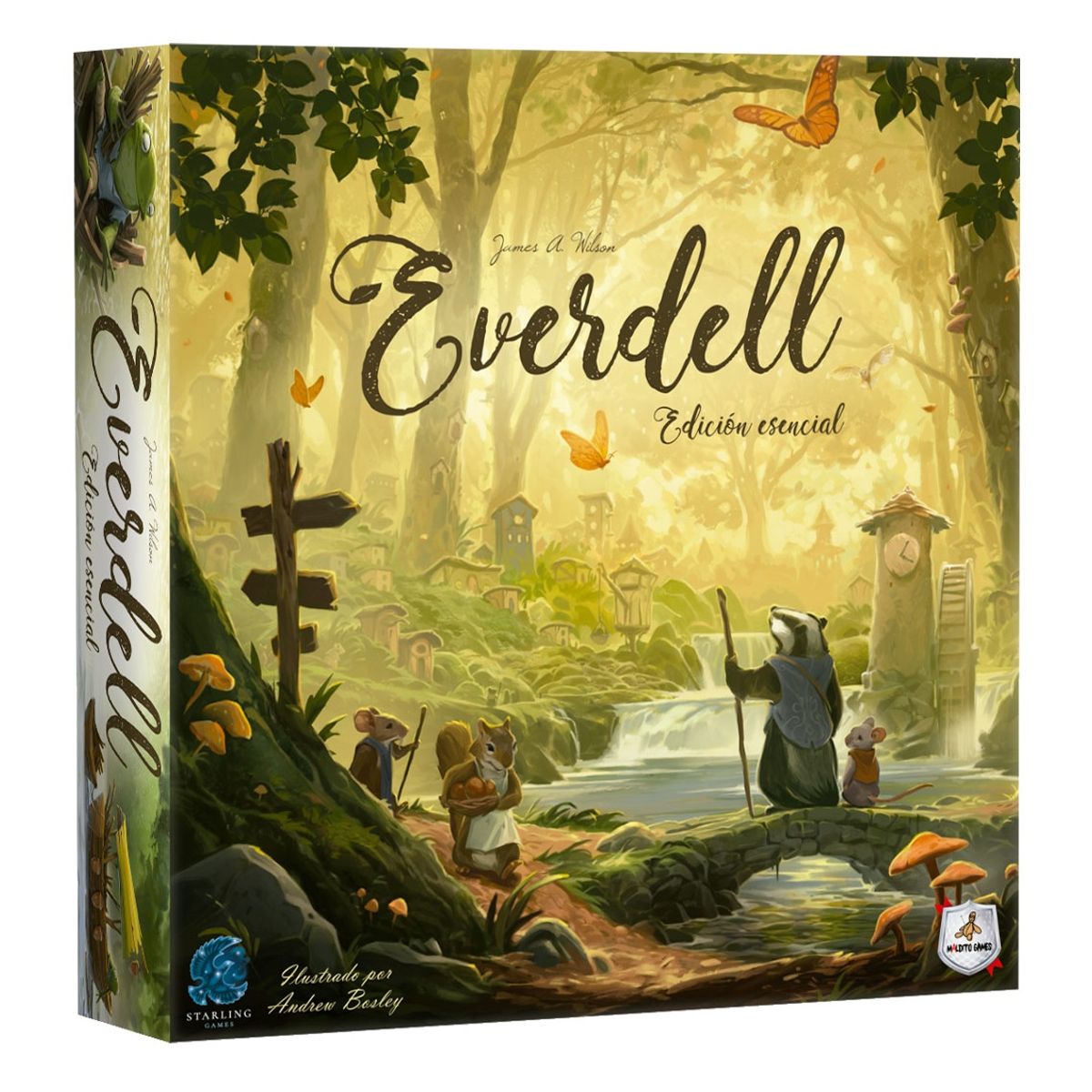 MALDITO GAMES - Juego de Mesa Everdell Edición Esencial - Español