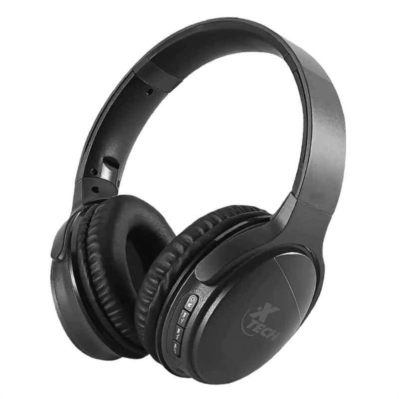 XTECH - Audífonos Bluetooth 5.0 Xtech XTH-613, Micrófono / Micro SD