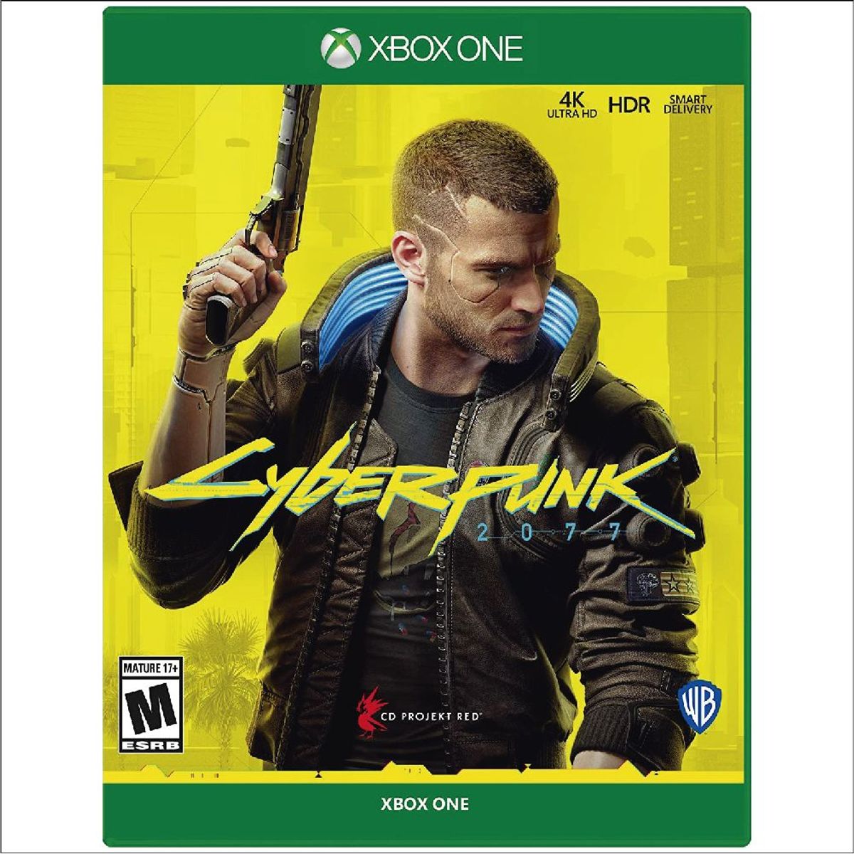 WARNER BROS - Cyberpunk 2077 - xbox one