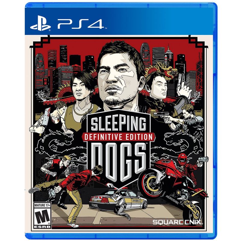 Buy Sleeping Dogs Definitive Edition PS4 Online At Best Price In India - Foto 7