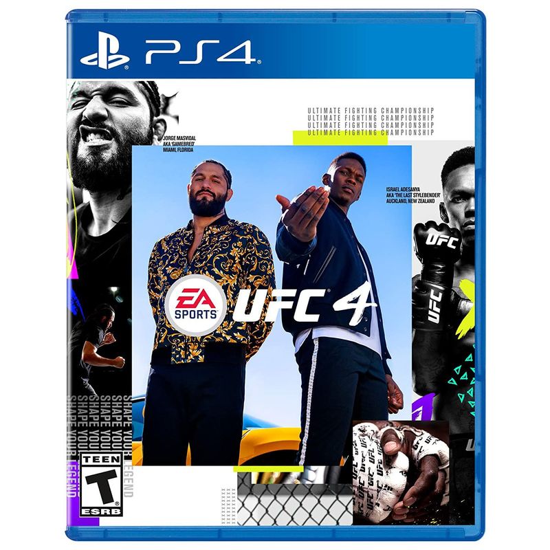 ELECTRONIC ARTS - Ufc 4 - playstation 4