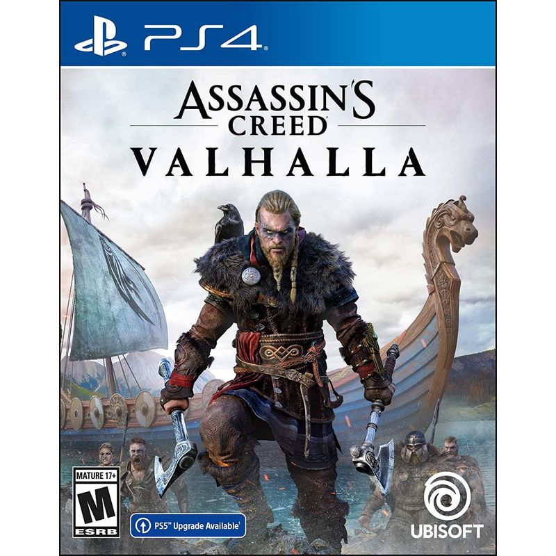 UBISOFT - Assassin’s creed valhalla - playstation 4