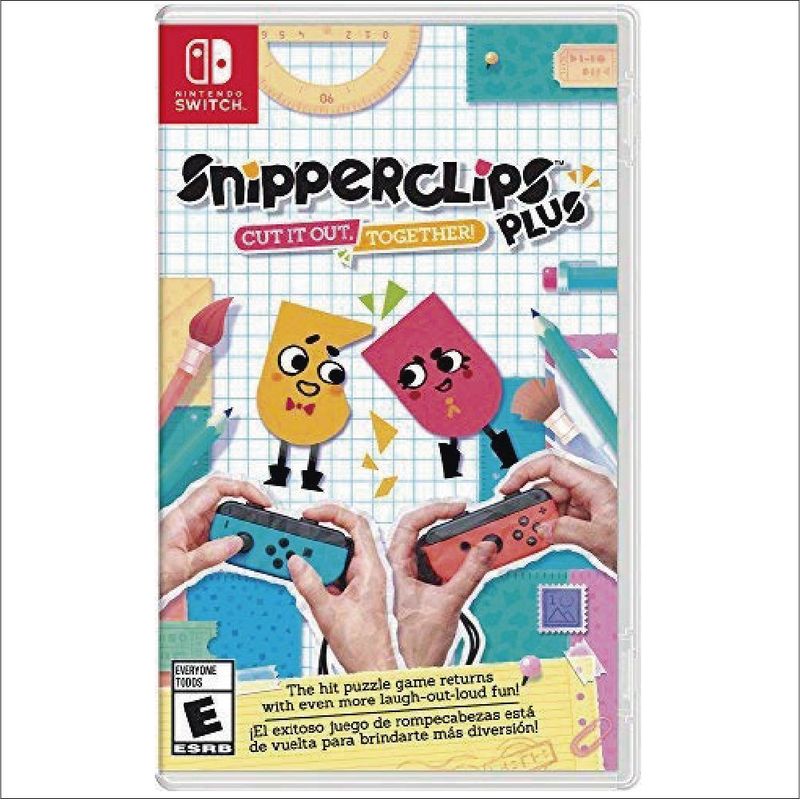 NINTENDO - Snipperclips plus cut it out together - nintendo switch