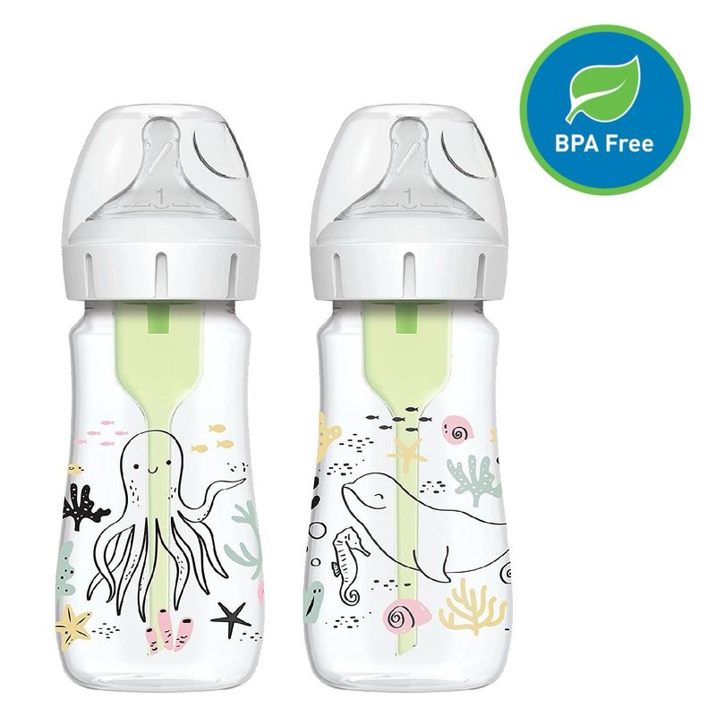 DR BROWNS - Set X2 Teteros 9 Onz Anticolico Dr Browns Boca Ancha
