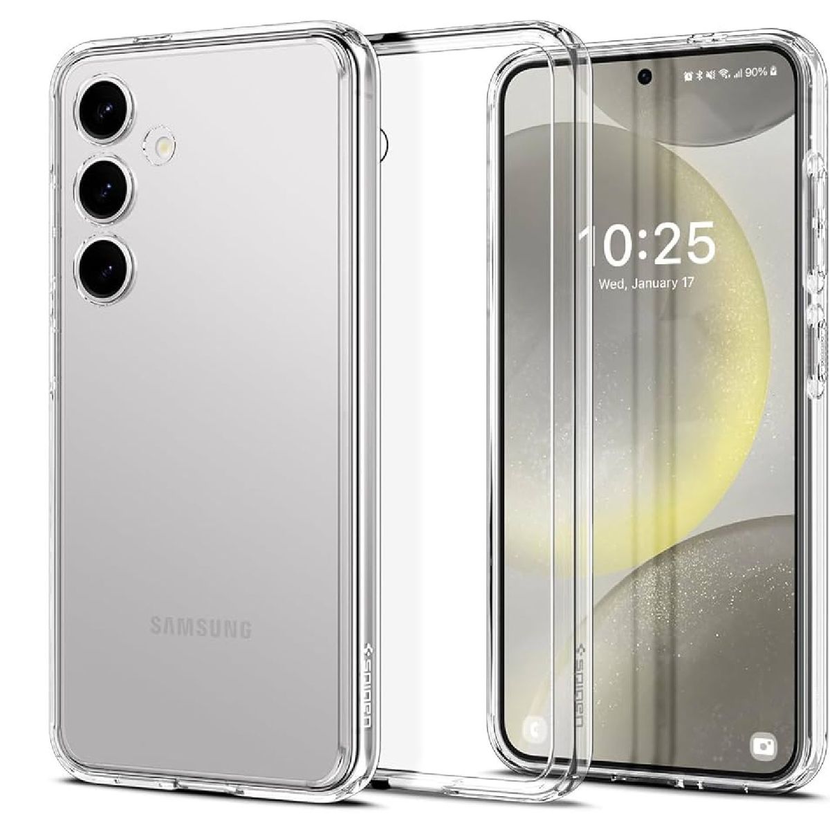 GENERICO - Forro Funda Protector Acrilico Para Samsung S24