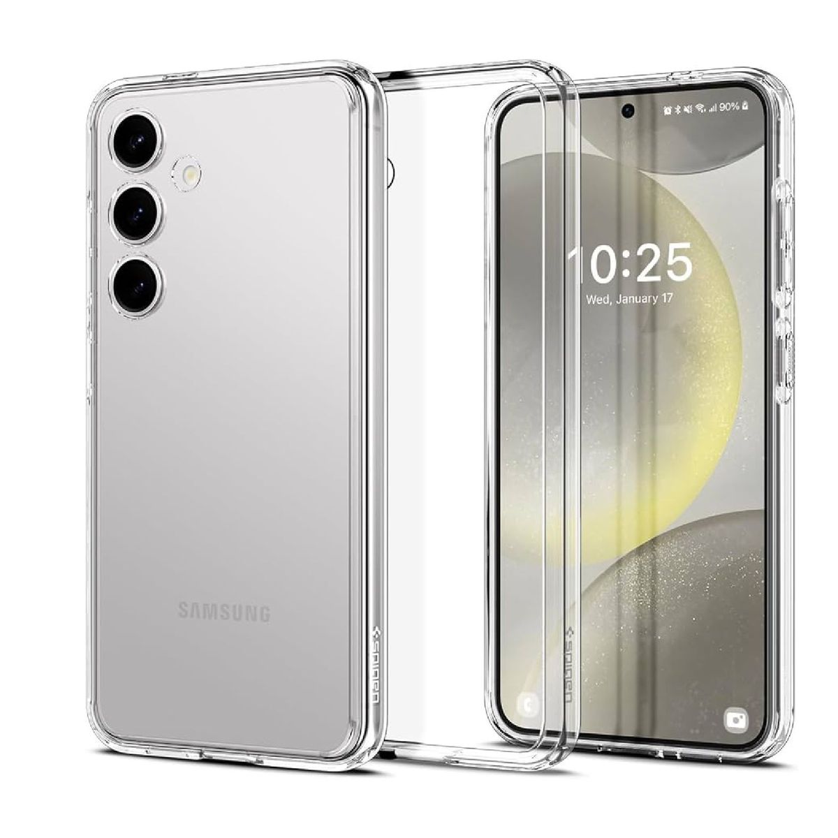 GENERICO - Forro Funda Protector Acrilico Para Samsung S24