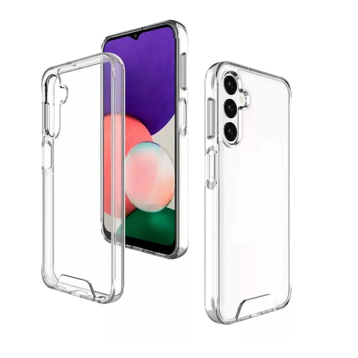 GENERICO - Forro Funda Protector Acrilico Para Samsung S24