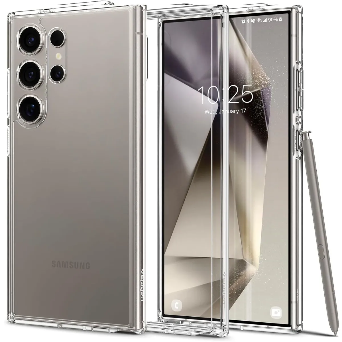 GENERICO - Forro Funda Protector Acrilico Para Samsung S24 Ultra