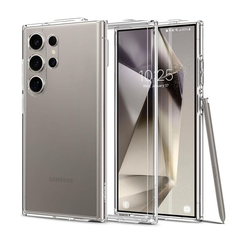 GENERICO - Forro Funda Protector Acrilico Para Samsung S24 Ultra