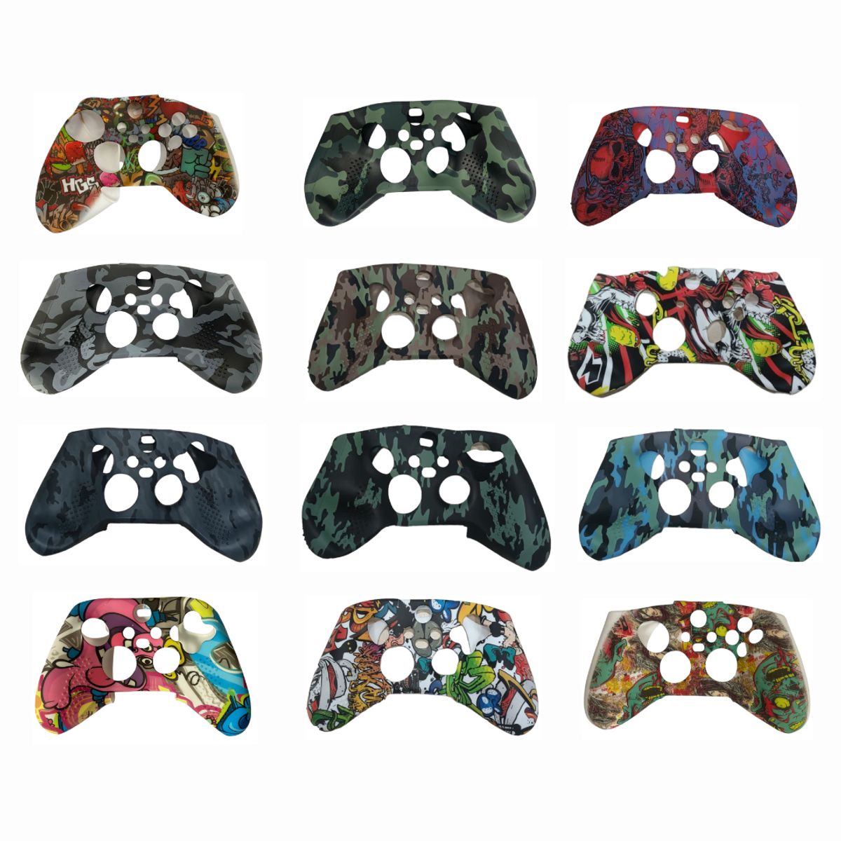 GENERICO - Silicona Protector De Diseño Para Control Xbox Series SX